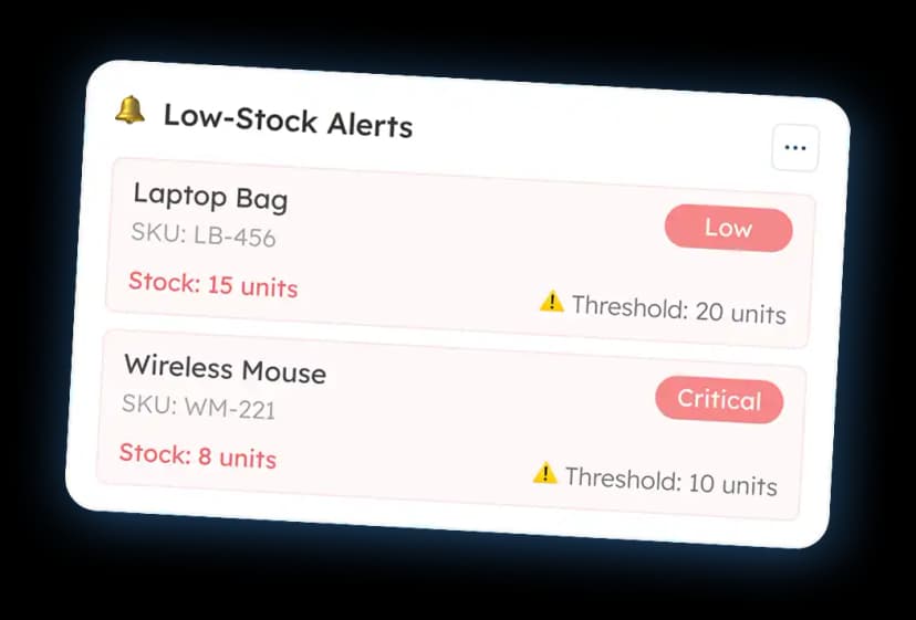 Alert Card 1