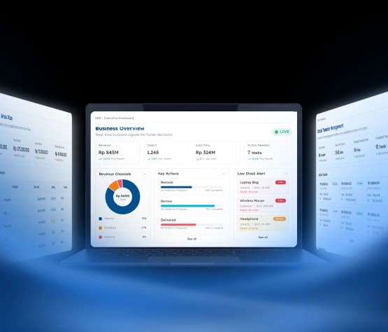 ERP Dashboards