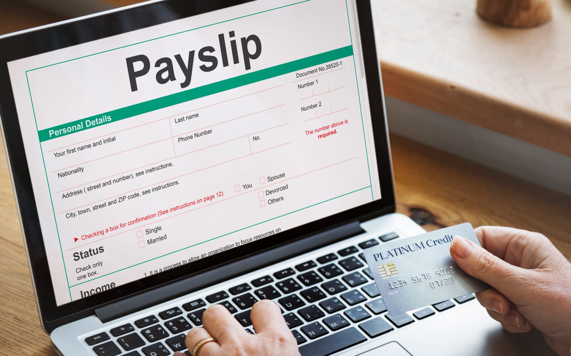 What is a Payslip or a Salary Slip and Examples